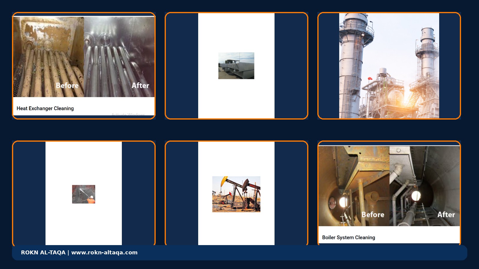 uhp cleaning collage