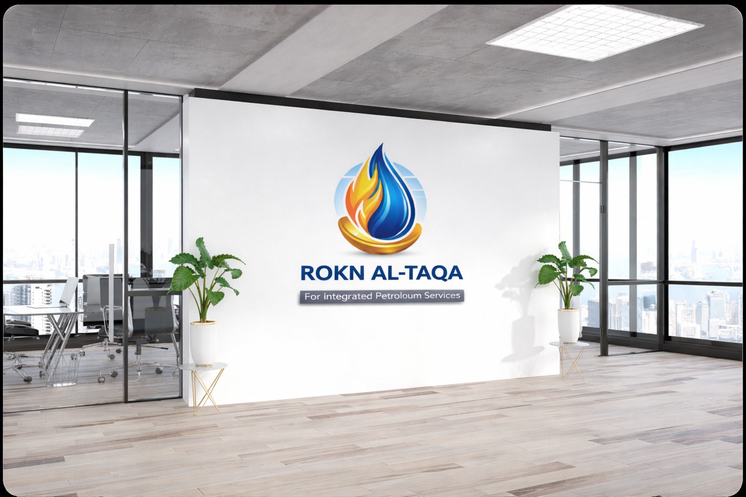 Supplying the Services Sector at ROKN AL-TAQA