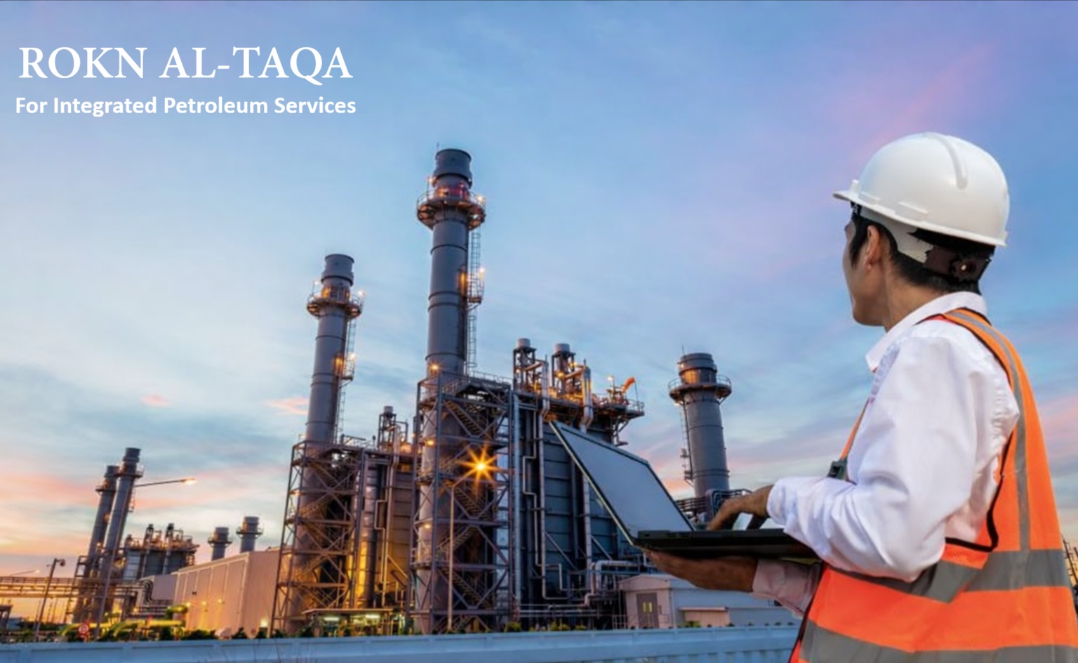 Hydrostatic Test at ROKN AL-TAQA