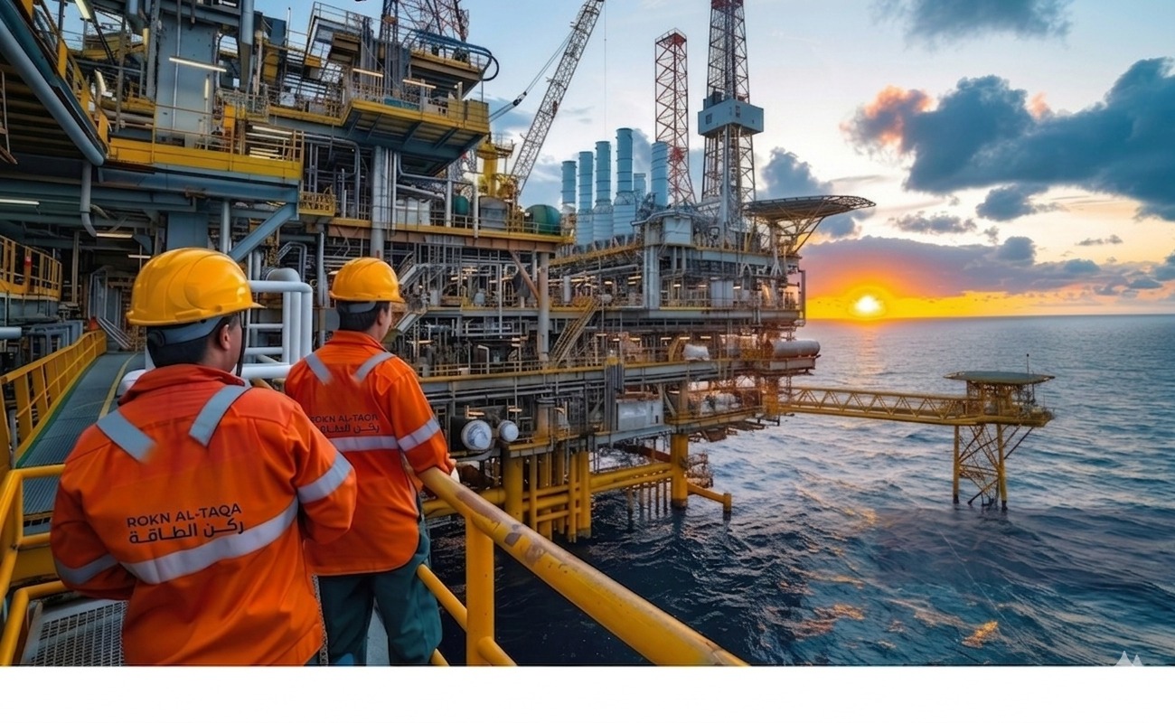 Phased Array Ultrasonic Testing (PAUT) at ROKN AL-TAQA