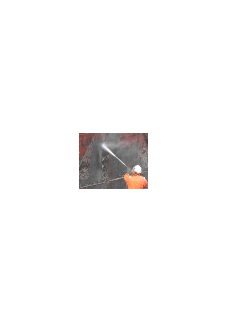 Tank Water Jet Blasting